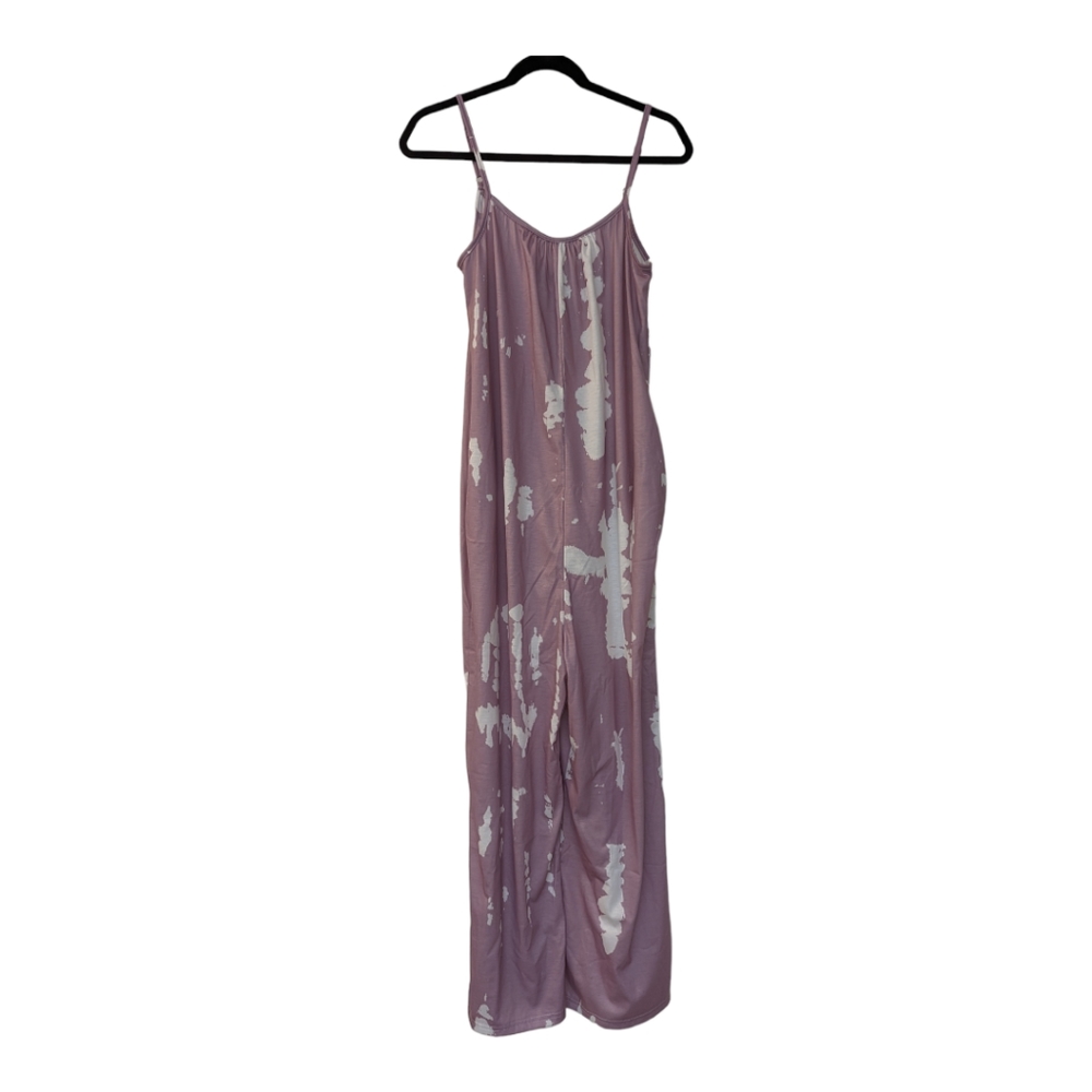 SHEIN Tie-dye Jumpsuit - Picture 3 of 7